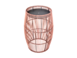 Mesa de Jardin TEAMSON Home (Hierro y Bambú - 47 cm)