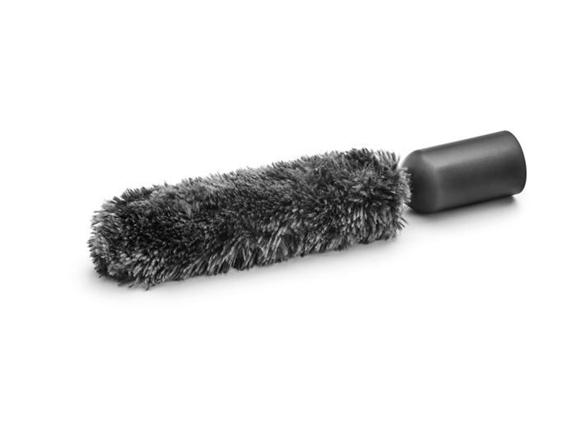 Aze144 Plumero Para Limpieza Suave De Objetos Delicados Compatible Con Aspiradores De Bote 32/35 Mm Negro AEG