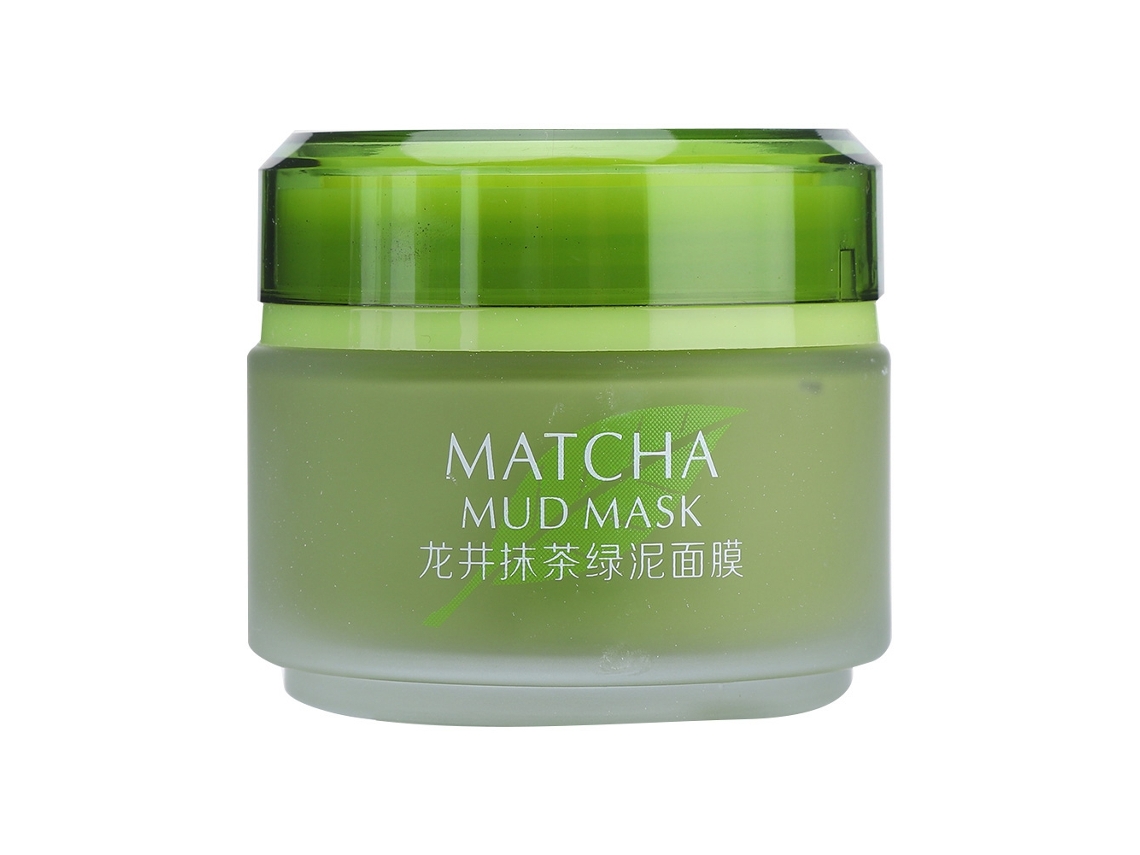 Máscara Facial De Barro Matcha 85g Hidratante Hidrata Controla O Óleo Limpeza Profunda
