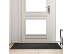 Felpudo Rectangular Negro 90x150 Cm