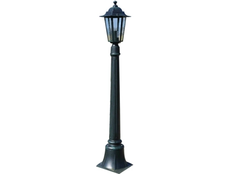 vidaXL Farola de jardín Preston 105 cm