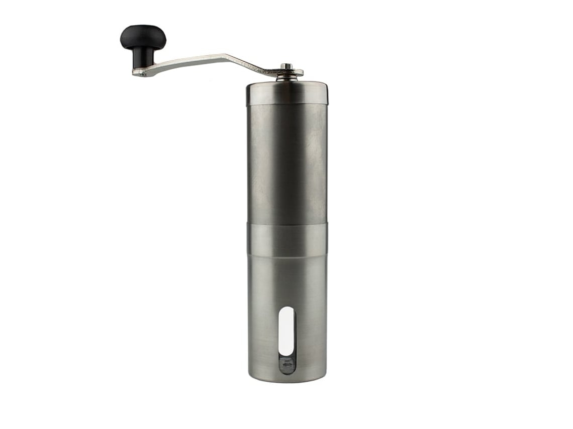 Molinillo De Café Manual De Acero Inoxidable, Portátil, Recargable, Compacto, Silencioso Y Ergonómico, Para El Hogar Y Los Viajes, Incluso E