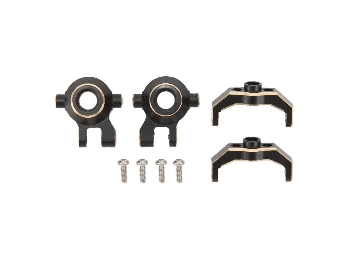 Mali copo de Direção C de Latão para Carro Rc Traxxas Trx4m 1/18 Peças de Upgrade