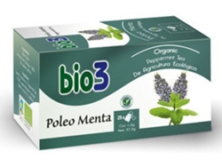 Suplemento Alimentar BIO3 Bie3 Poleo (25 Filtros - Menta)