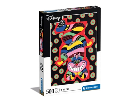 Puzzle CLEMENTONI High Quality Collection 35123 rompecabezas 500 pieza(s) Dibujos