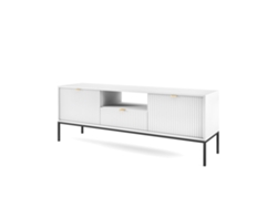 Muebles Tv FURNLUX Avon (Blanco, Madera Contrachapada - 154X39X56 Cm)