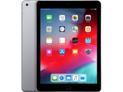 iPad 6ª Generación APPLE (Reacondicionado Flippers Como Nuevo - 9.7'' - 32 GB - Wi-Fi + Cellular - Gris - Vidrio Oleofóbico)