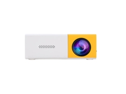 Projetor Mini Portátil Hd Usb Suporta 1080p Home Theater Cinema Media Player Com Nitidez Ajustável