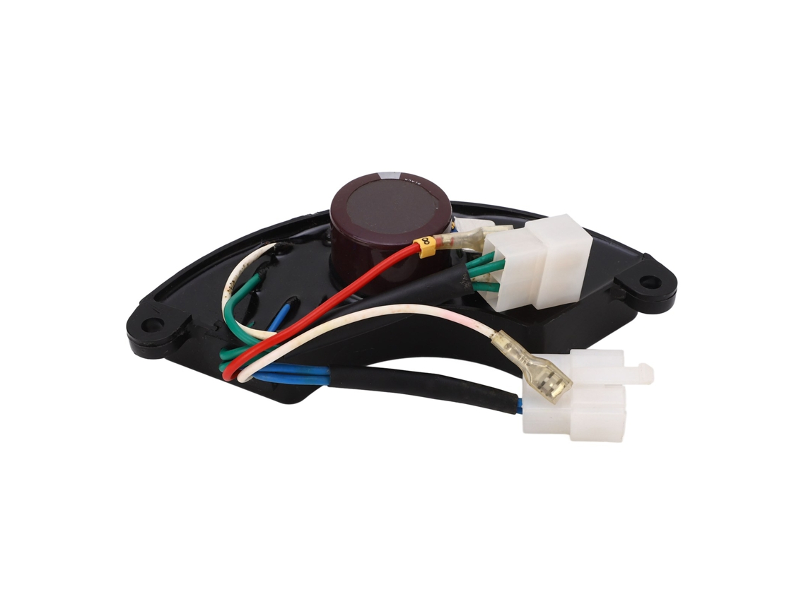 Regulador Automático De Voltaje (avr) Trifásico Para Generador De Gasolina De 8 Kw Con Condensador De 450 V Y 680 Μf.