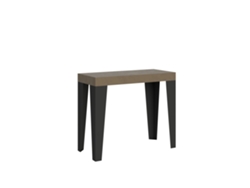Mesa consola extensible 90x40/300 cm Flame Premium Gris Paloma Itamoby