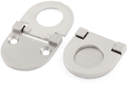 Pomos Cajón Cocina Tirador Anillo Empotrados Puerta Accesorios Gabinetes (2 Unidades)