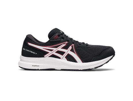 Zapatillas Gel-Contend 7 - Black-Electric Red 45 ASICS