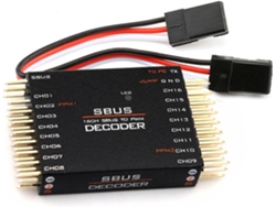 Convertidor Receptor Sbus A Ppm De 16 Canales Para Equipos Fotográficos