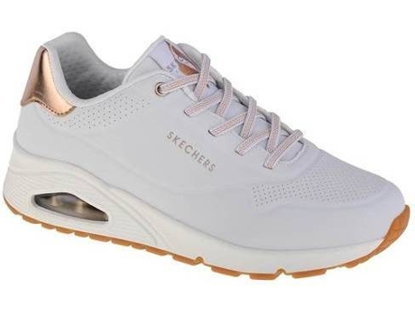 Botas SKECHERS Cuero Sintético Mujer (41 - Blanco)