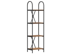Maison Exclusive - Estante De Libros Madera Vieja 40 X 30 X 146 Cm