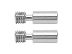 2 Piezas Tubería Heatbreak De Titanio Diseño Ramificado Con Hilo M6 Para Impresora 3d Ender 3 S1
