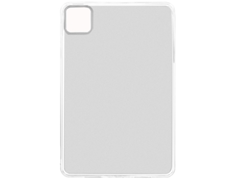 Carcasa de gel de silicona fina y flexible Xiaomi Pad 6 Blanco AVIZAR