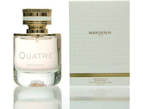 Perfume BOUCHERON Quatre Pour Femme Edp (50 ml)