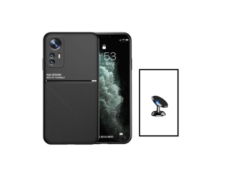 Funda para Xiaomi Xiaomi 12 Lite GIFT4ME Negro