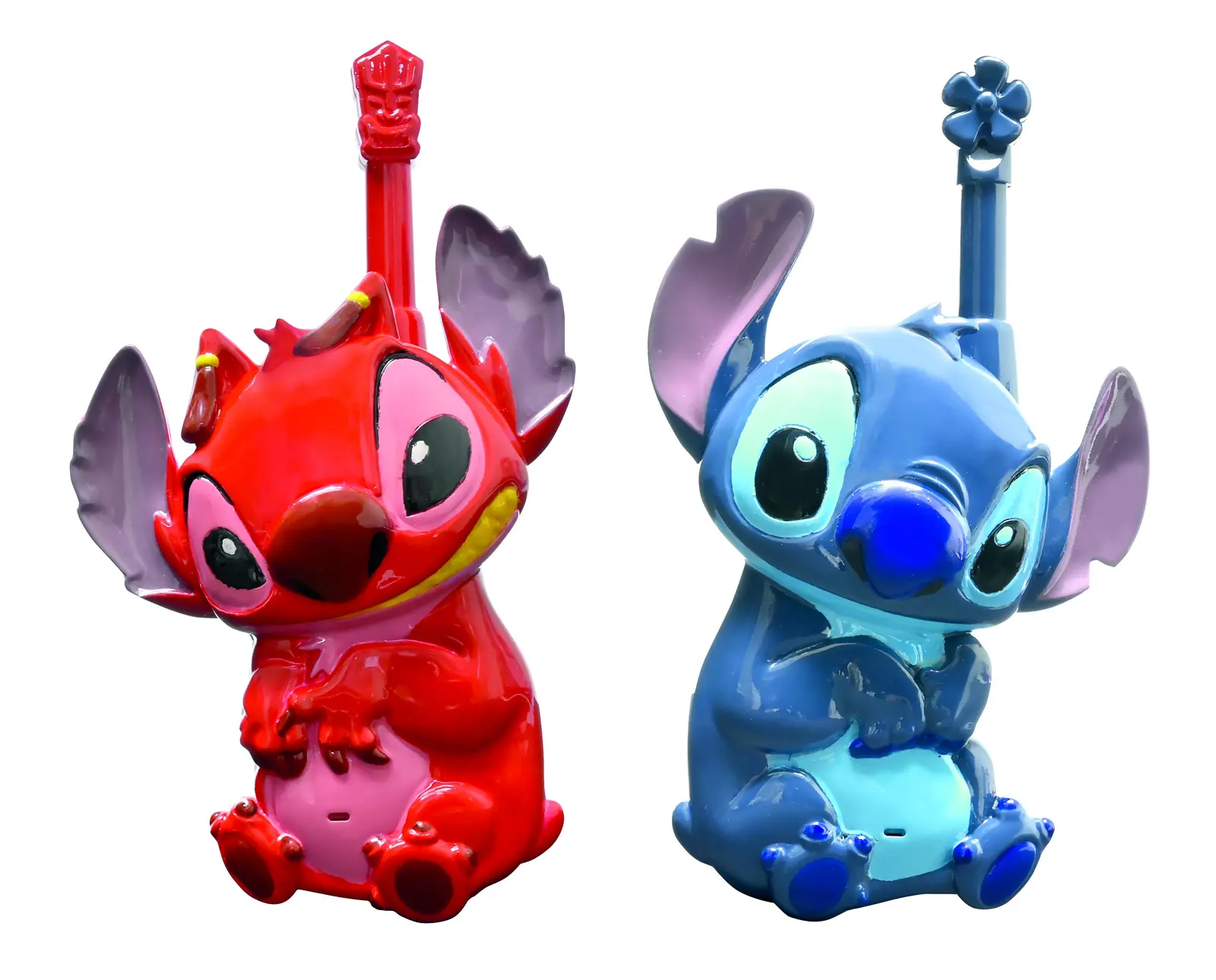 Disney Stitch 3d Walkie-talkies Reichweite 500 M