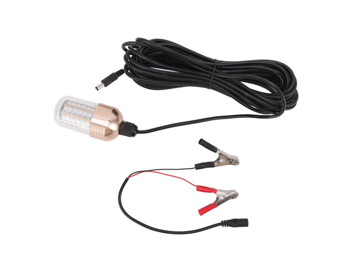 Yncm2026-luz De Pesca Led Sumergible Super Brillante 60 Leds 3000lm 30w Ip68 Impermeable 12-60v Luz Verde Para Pesca Nocturna