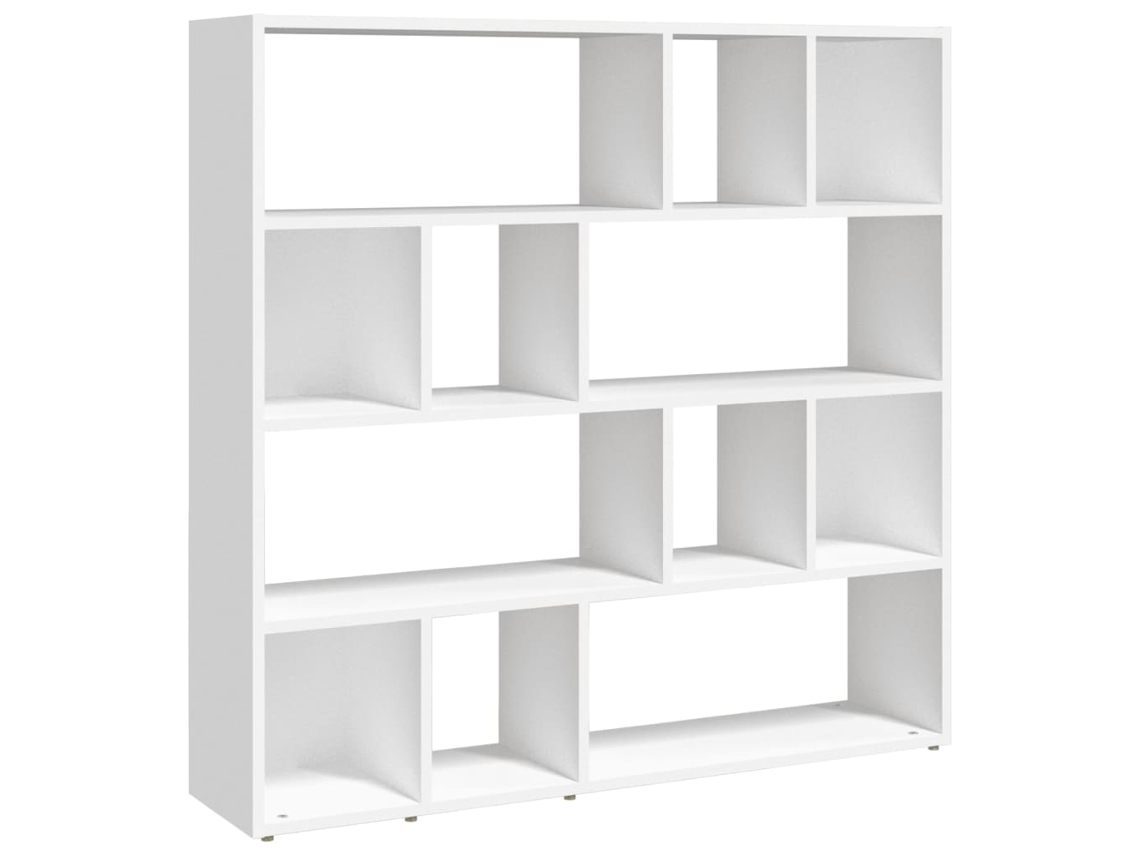Maison Exclusive - Estantería De Libros/divisor De Espacios Blanco 105x24x102 Cm