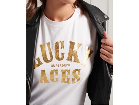 Superdry Military Logo Braces T-Shirt