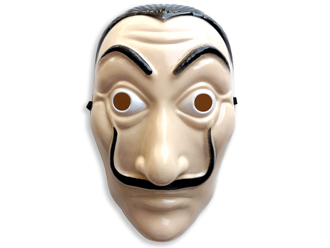 Máscara de cosplay realista y transpirable de La Casa de Papel
