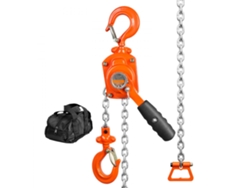 Palet manual de 0,5 t con cadena G80, gancho giratorio de 360° y freno Weston Tekmaquinas