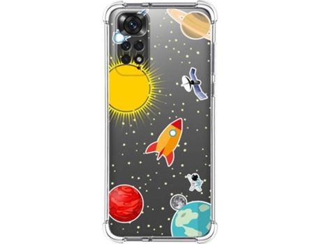 Carcasa Xiaomi Redmi Note 11 TUMUNDOSMARTPHONE Dibujos Antigolpes Espacio Multicolor