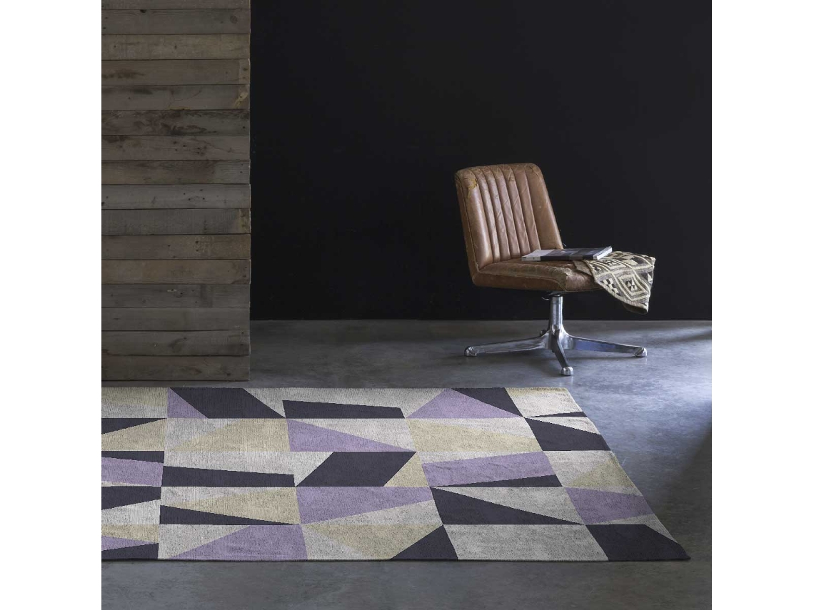 Alfombra Decorativa NAF NAF Peses Multicolor (160x230cm)