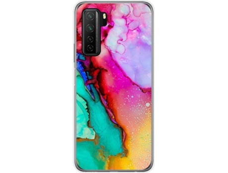 Carcasa Huawei P40 Lite 5G TUMUNDOSMARTPHONE Dibujos Multicolor