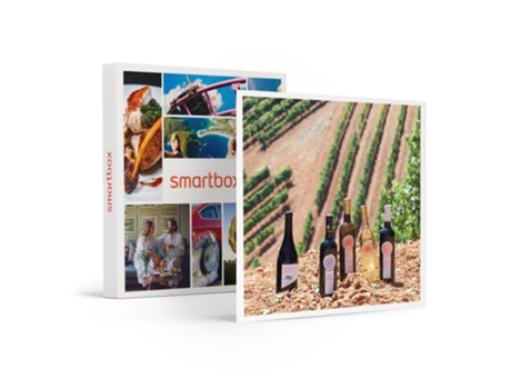 Caja Regalo SMARTBOX Visita y cata de vinos en bodegas de D.O. Bierzo