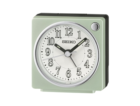 Reloj-Despertador SEIKO QHE197M Verde