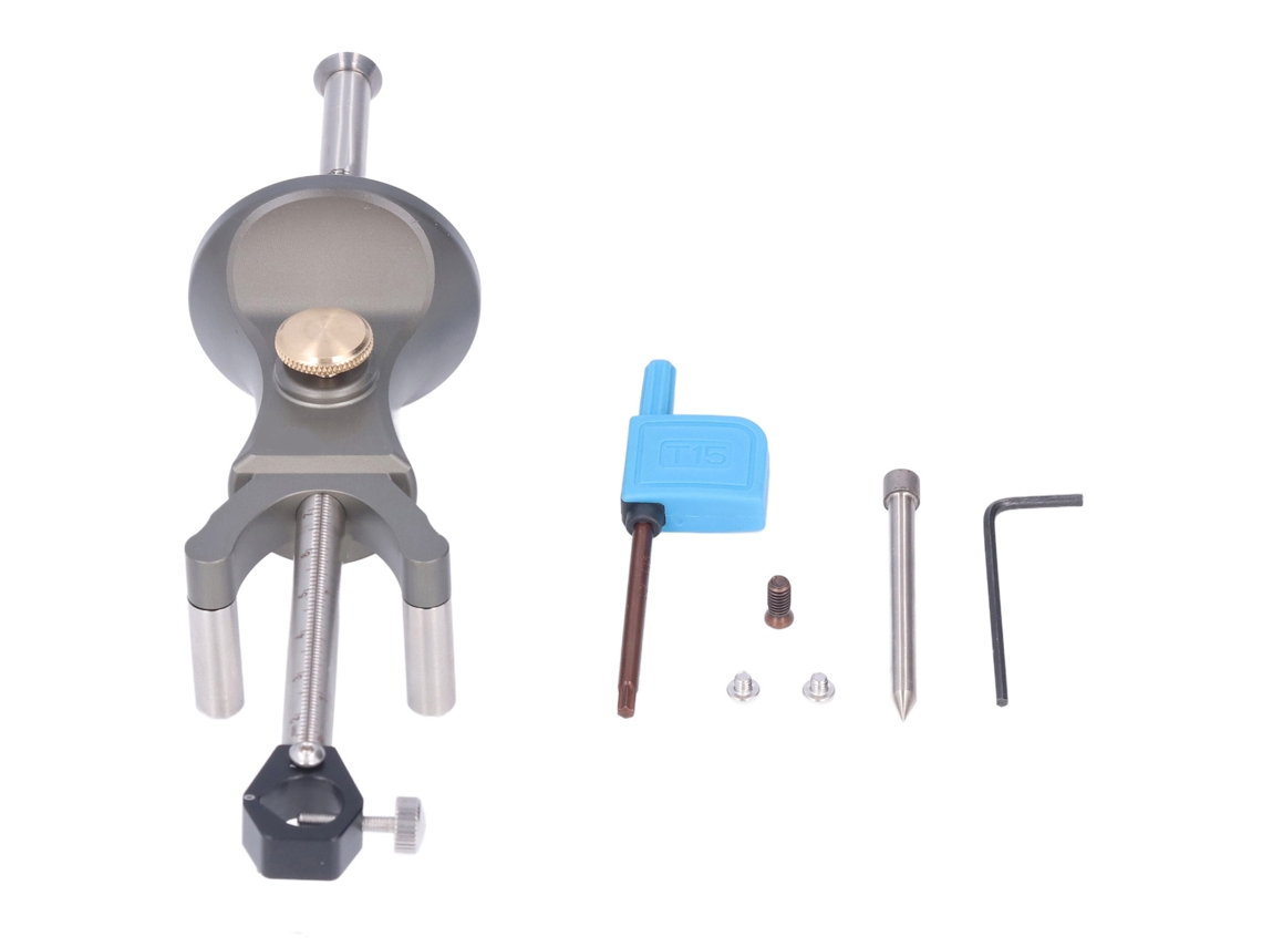 Rodillo Marcador De Acero Inoxidable Para Carpintería, Apto Para Cerámica, Hierro, Acrílico Y Madera.