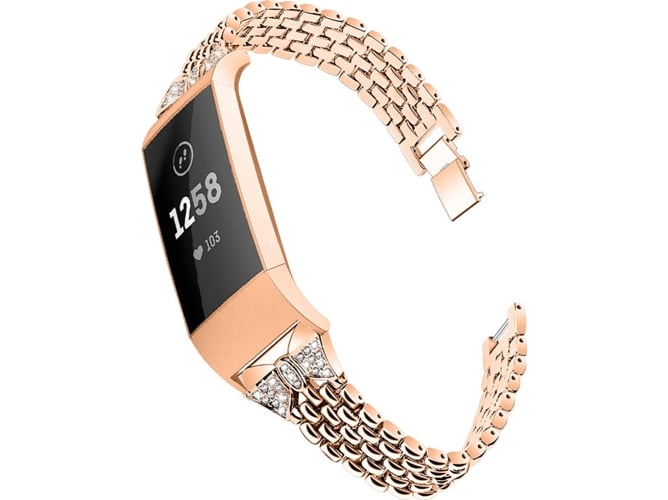 Correa WJS YP0140 (Fitbit by Google Charge3 - Rosa)