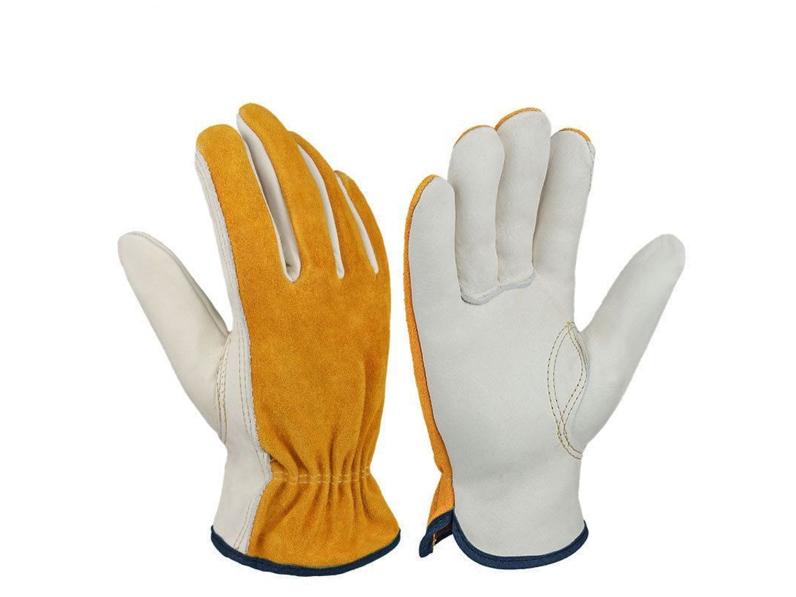 Guantes Flexibles Resistentes A Espinas Para Jardín, Patio Y Soldadura Talla Xl 2 Pares