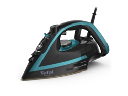 Puregliss FV8066E0 plancha Plancha seca y de vapor Durilium AirGlide Autoclean suela 3000 W Negro, Azul TEFAL
