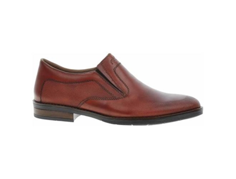 Zapatos de Hombre RIEKER Piel Marrón (45)