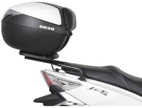 Fixación SHAD Traseira Top Master Sym Jet 14 Blanco