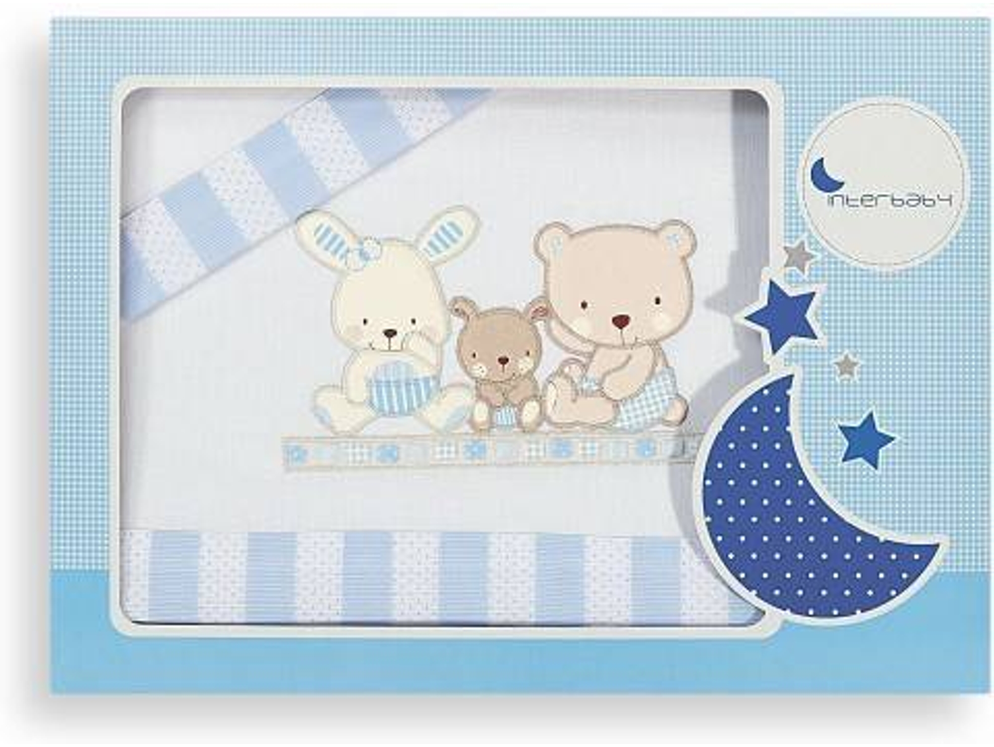 Juego de Sábanas INTERBABY I4100
