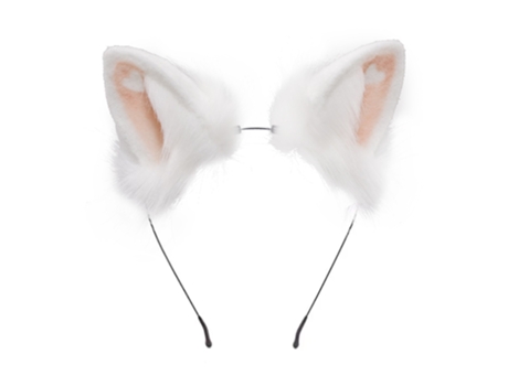 Diadema Con Orejas De Conejo Love-Blanco Diadema Con Orejas De Conejo Love-Blanco JEIIBRZUI