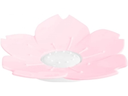 KOFIHETY Plato de cerámica con forma de sakura, perfecto para servir o como plato decorativo en tu hogar.