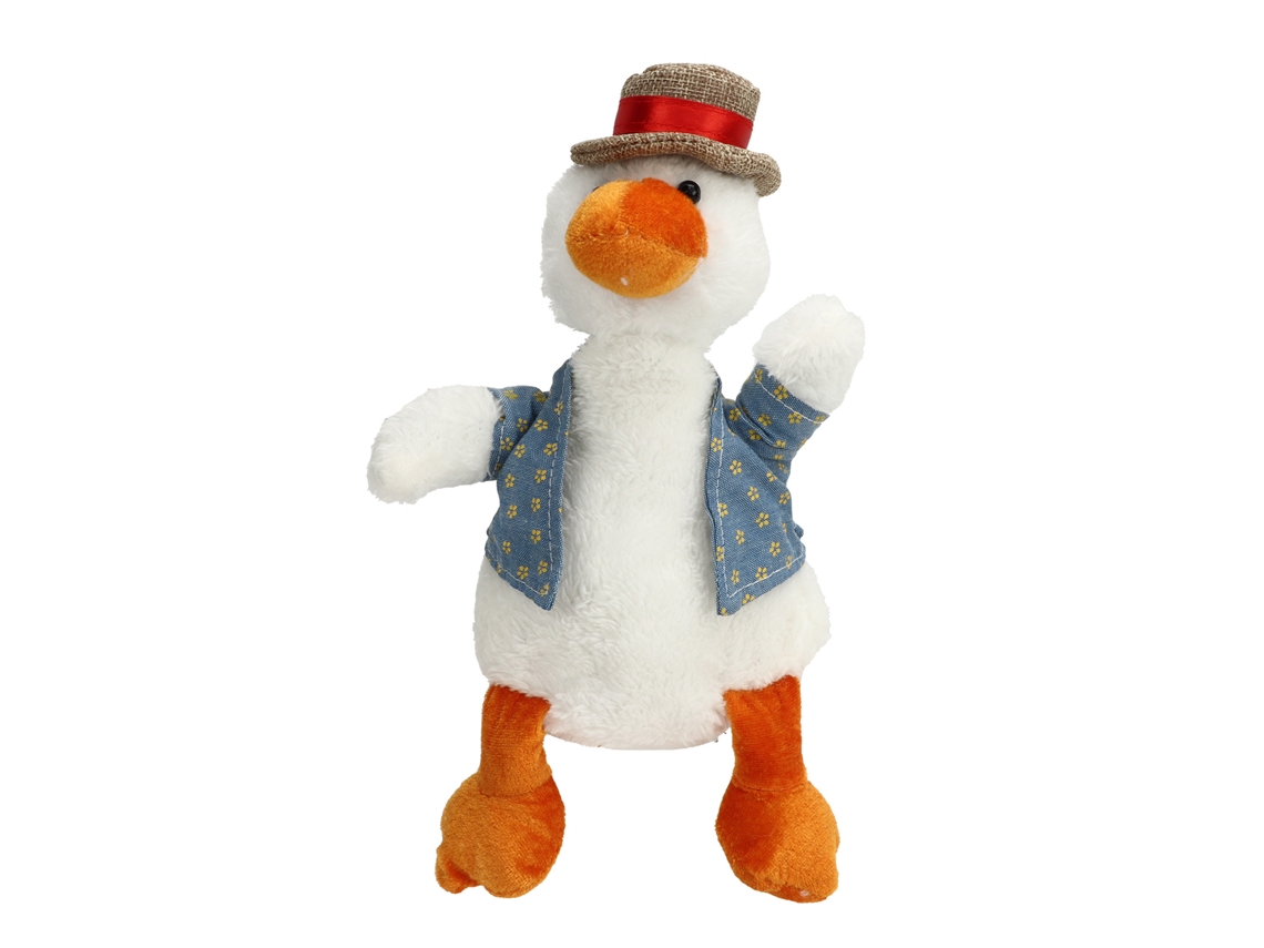 Muñeco Pato Musical Bailarín Que Repite Lo Que Dices Juguete Para Bebés Niños Niñas
