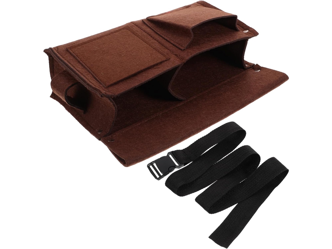 Cinturón de carpintero Slowmoose de gran capacidad, para construcción y uso profesional.
