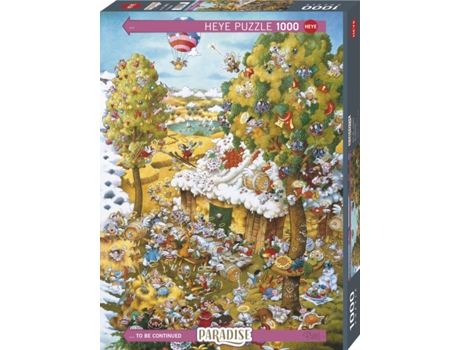 Puzzle 1000 Pcs Ryba Paradise In Summer (9 años)