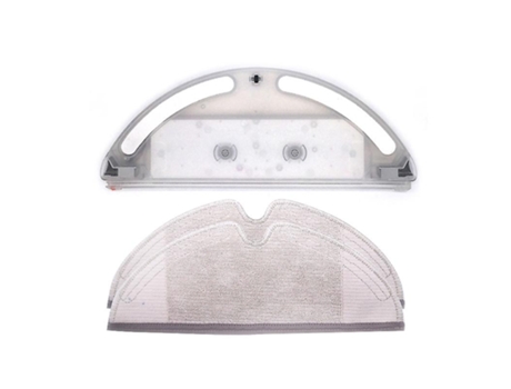 Tanque de água + panos de esfregão para aspirador de pó xiaomi roborock s50 s51t61