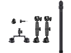 Soporte Para Cámara De Coche Con Ventosa De 120 Cm Para Palo Selfie Y Tomas Panorámicas.