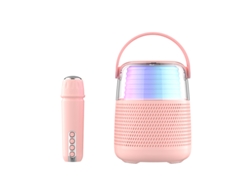Altavoz Portátil WEIMAI 2 Micrófonos Karaoke RGB