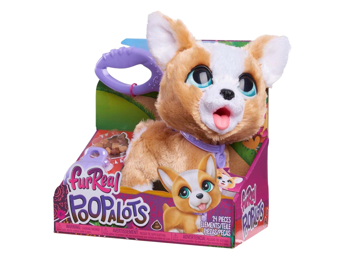 Peluche FURREAL FRIENDS My Pooping Buddy (Multicolor - + 4 Años)